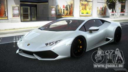 Lamborghini Huracan 15th pour GTA 4