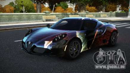 Alfa Romeo 4C MJR S5 pour GTA 4