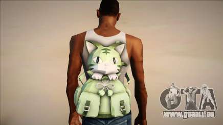 Cat Backpack v8 für GTA San Andreas