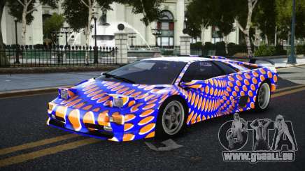 Lamborghini Diablo DGR S11 für GTA 4