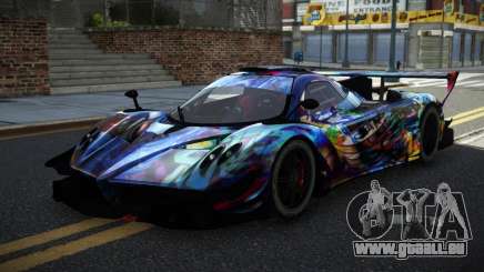 Pagani Zonda JE S5 für GTA 4