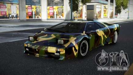 Lamborghini Diablo EDC S4 pour GTA 4