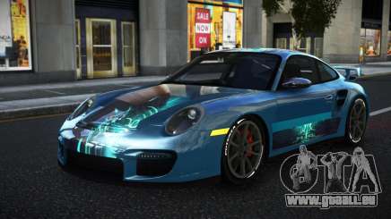 Porsche 977 GT-B S12 pour GTA 4