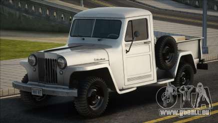 Willys Overland Jeep Pickup 1948 pour GTA San Andreas