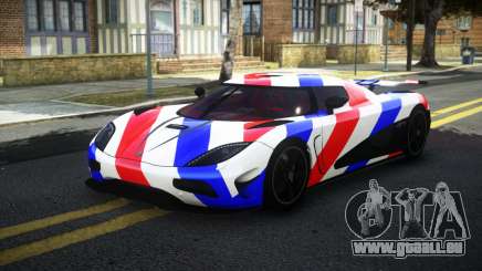 Koenigsegg Agera VGT S8 pour GTA 4