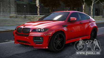BMW X6 HST pour GTA 4