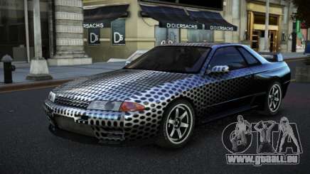 Nissan Skyline R32 HNJ S7 pour GTA 4