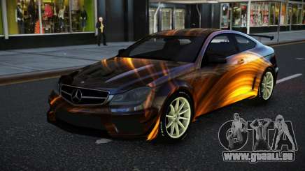 Mercedes-Benz C63 AMG DG S10 pour GTA 4