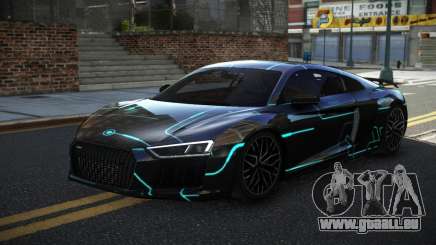 Audi R8 GB-D S5 pour GTA 4