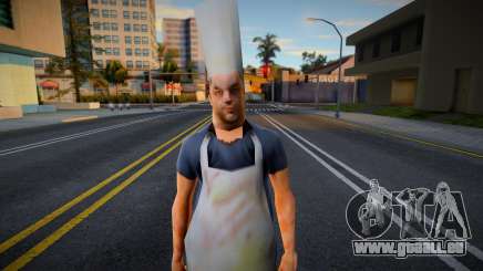 Italian Chef Skin für GTA San Andreas