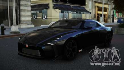 Nissan GT-R X-Custom pour GTA 4