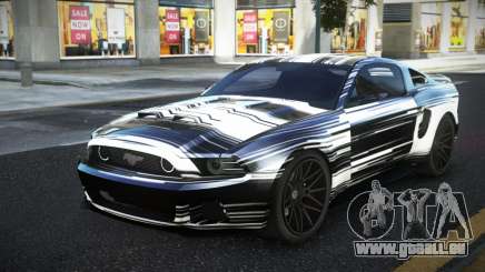 Ford Mustang GT HK-R S12 pour GTA 4