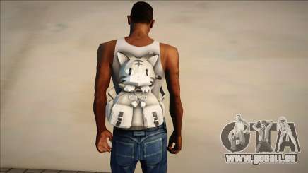 Cat Backpack v4 für GTA San Andreas