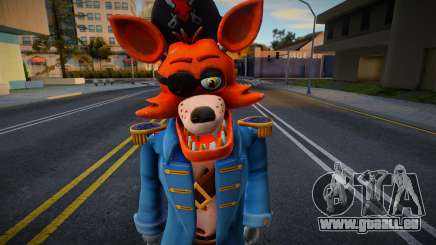 Captain Foxy für GTA San Andreas