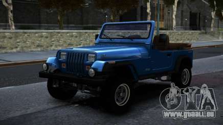 Jeep Wrangler LFR pour GTA 4