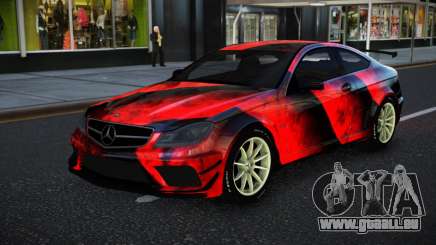 Mercedes-Benz C63 AMG DG S11 pour GTA 4