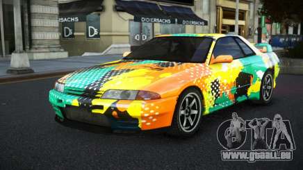 Nissan Skyline R32 HNJ S2 für GTA 4