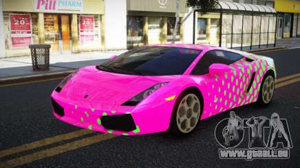 Lamborghini Gallardo ZD-R S11 für GTA 4