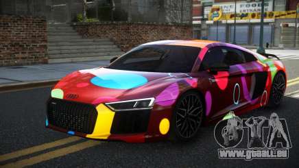 Audi R8 GB-D S7 pour GTA 4