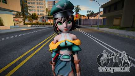 Asuka - Metal Slug Awakening pour GTA San Andreas