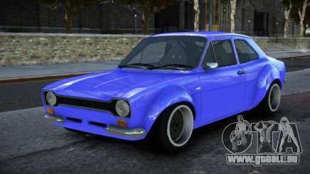 Ford Escort NHK pour GTA 4