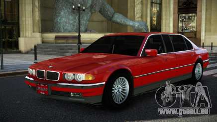 BMW 750iL E38 01th pour GTA 4