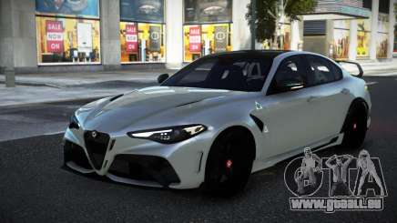 Alfa Romeo Giulia EVR pour GTA 4