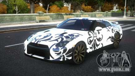 Nissan GT-R DTK S2 pour GTA 4