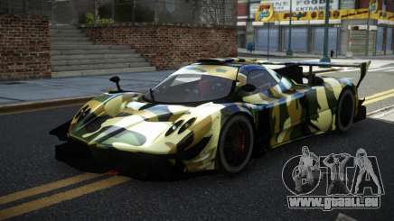 Pagani Zonda JE S3 für GTA 4