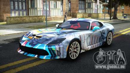 Dodge Viper SRT JP S14 für GTA 4