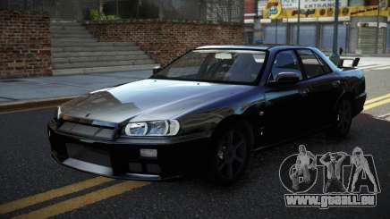 Nissan Skyline R34 EBR pour GTA 4