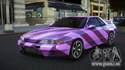 Nissan Skyline R32 HNJ S6 pour GTA 4