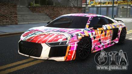 Audi R8 GB-D S13 für GTA 4