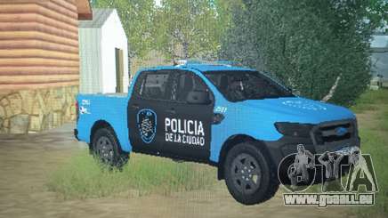 Ford Ranger police CABA pour GTA San Andreas