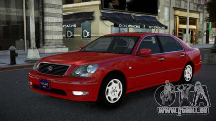 Lexus LS430 01th pour GTA 4