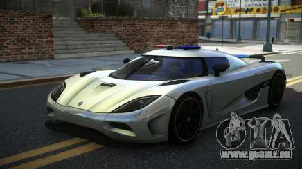 Koenigsegg Agera V-Spec für GTA 4