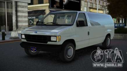 Ford E250 Ecoline 98th pour GTA 4