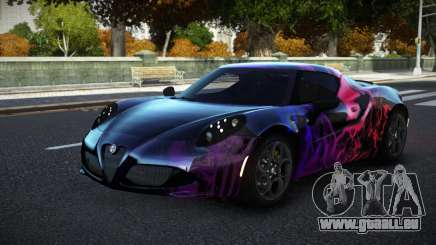 Alfa Romeo 4C MJR S11 für GTA 4