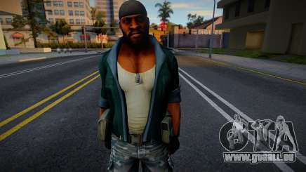 Commando CON EXPRESIONES FACIALES EN BOCA de Pri für GTA San Andreas