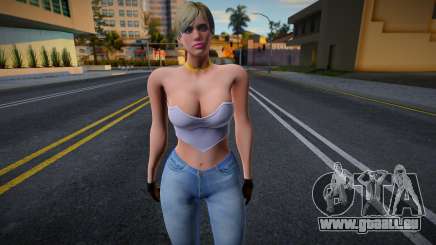 Sherry Birkin Skinny Mod (RE6) pour GTA San Andreas