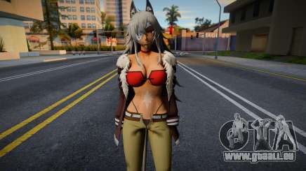 [Mushoku Tensei] Ghislaine Dedoldia pour GTA San Andreas