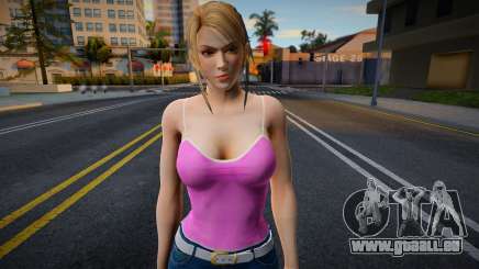 Tina Tanktop Version pour GTA San Andreas