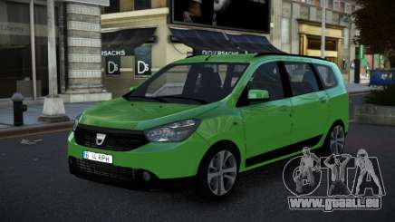 Dacia Lodgy VD pour GTA 4