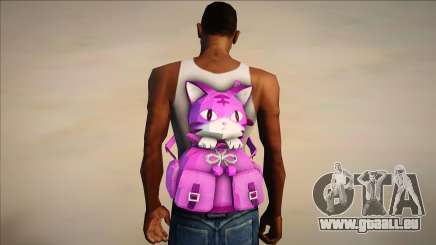 Cat Backpack v3 für GTA San Andreas