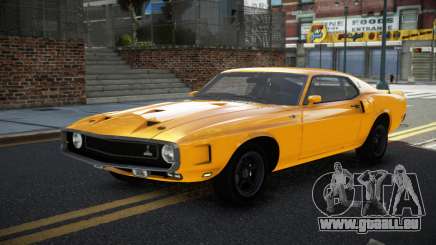 1969 Shelby GT500 BE für GTA 4