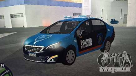 Peugeot 408 Cabine de police pour GTA San Andreas