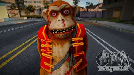 Psycho Monkey [Manhunt] pour GTA San Andreas