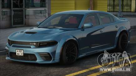 Dodge Charger SRT Hellcat 2020 Blue ver pour GTA San Andreas