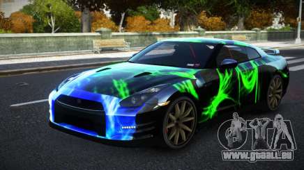 Nissan GT-R DTK S3 pour GTA 4