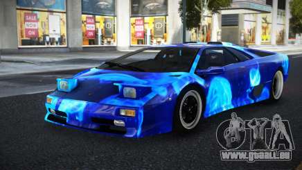 Lamborghini Diablo EDC S2 für GTA 4